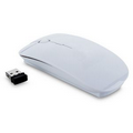 Wireless Slim Mouse (with USB receiver) - Glossy finish